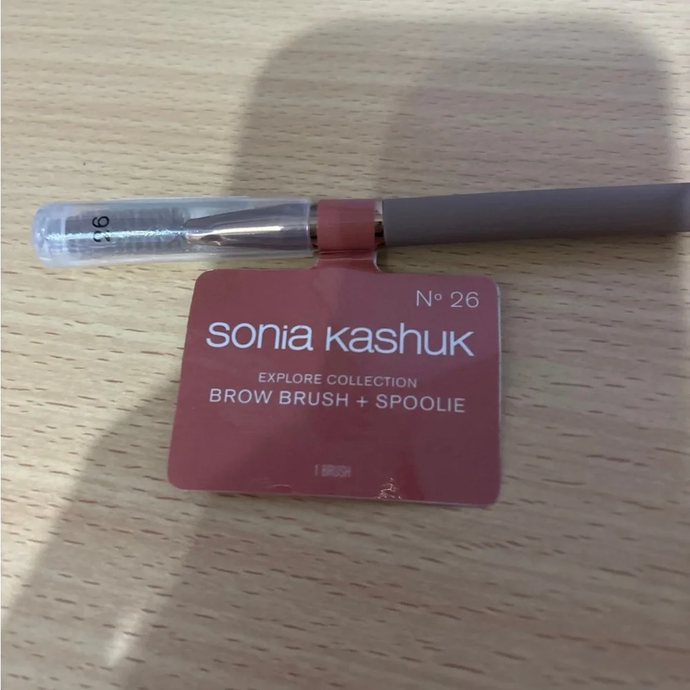Sonia Kashuk Spoolie & Liner Brush